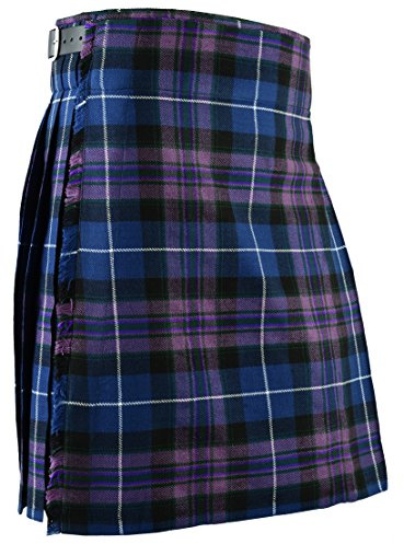 Orgullo de Escocia Tartán Kilt para Hombre Vestido Tradicional Escocés de Las Tierras Altas Kilts Traje de Fiesta de Bodas, 40