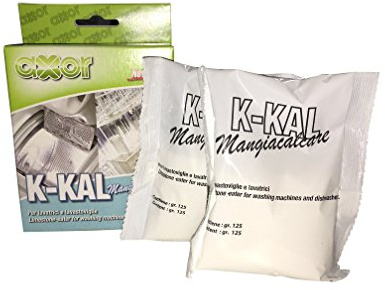 AXOR K-KAL Mangiacalcare per Lavatrici e Lavastoviglie - 2 buste da 125gr