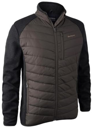 Deerhunter Moor Padded Waistcoat with Knit - Timber