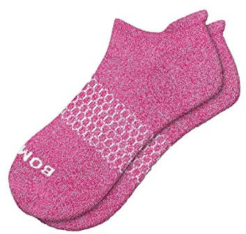 BOMBAS Women's Classic Marls Ankle Socks (Fuchsia, Medium)