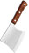 MLG Tools Couteau à os, couteau hachoir à viande, pour les gros os et la viande congelée