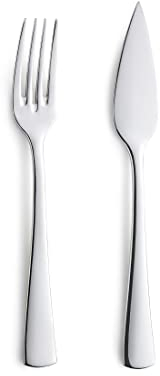 Kuppels Flair Set di Posate da Pesce, Acciaio Inossidabile