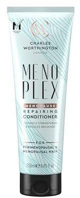 Charles Worthington MenoPlex Menopause Repairing Conditioner, for Dry Dull Hair, Salon Conditioner for Menopausal Hair, 250ml