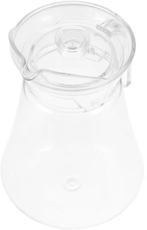 Cabilock Brocca In Acrilico Brocca Per L'acqua In Trasparente Caraffa Per Caraffa Per Succhi Caraffa Per Acqua Bevanda Caraffa Per Bevande Con Coperchio Per Limonata
