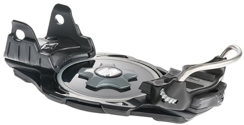 F2 Snowboard Plate Bindung Intec Titanium M Schwarz 2024/25