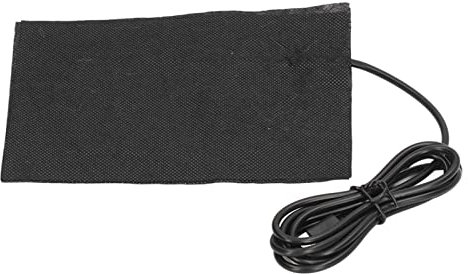 Portable Heating Pad, 10x15cm 60℃ Temperature with Adjustable Heat and Foldable Design Cordless Heating Pad, USB Small Heating Pad for Home and Office Use