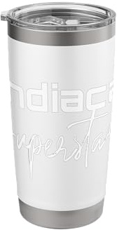 Indiaca Superstar Perfect Design for Fans and Players Stainless Steel Insulated Tumbler