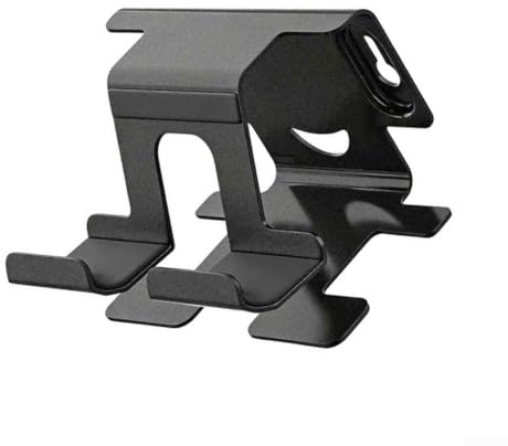 Supporto per montaggio a parete per XBOX Series X, staffa in metallo resistente per una maggiore stabilità della console, soluzione di gioco salvaspazio facile da installare