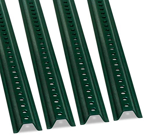 SmartSign U-Channel Sign Post, Medium Weight | 6' Tall Baked Enamel Steel Post - Pack of 4