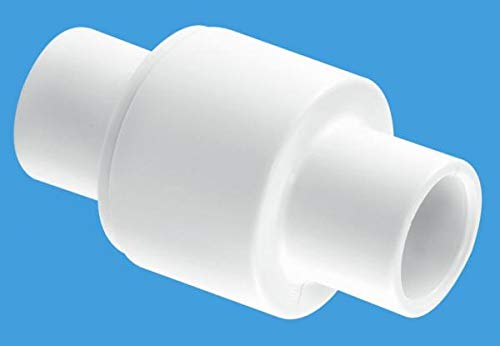 McAlpine 0.75″ in‑Line Non‑Return Valve Wasteflow R14
