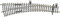 Tillig TT Gleis 83364 IB-Weiche 30 li