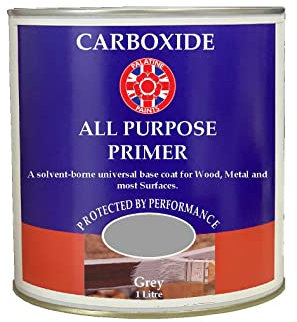 All Purpose Primer Undercoat Oil Based for Wood and Metal, 1Lt Grey