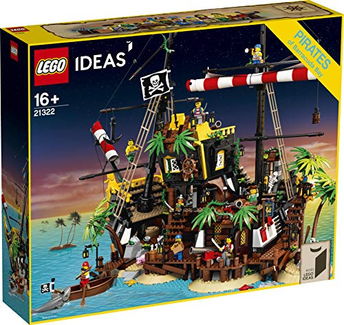 Lego 21322 Pirates of Barracuda Bay