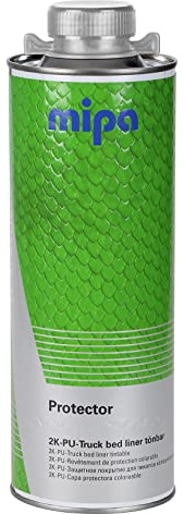 MIPA Protector 2K-PU-Truck bed liner Beschichtung Unterbodenschutz tönbar 750 ml