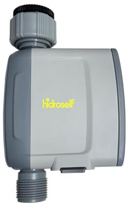 Programmatore Wi-fi da Rubinetto App IOS e Android Per L'irrigazione del Giardino, HIDROSELF