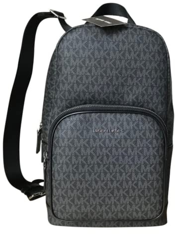 Michael Kors Cooper Commuter Sling Pack (Black)