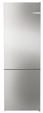 Bosch KGN492IDF, Serie 4, XXL-Stand-Kühl-Gefrier-Kombination, 203 x 70 cm, 311 L Kühlen & 129 L Gefrieren, NoFrost, VitaFresh XXL, MultiAirflow, Gebürsteter Stahl