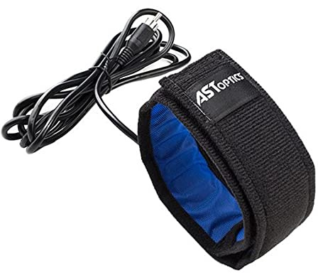 ASToptics Cinta calefactora 30cm para oculares y Objetivos | Cinta calefactora para Evitar el rocío en los telescopios | Ideal para astrofotografía