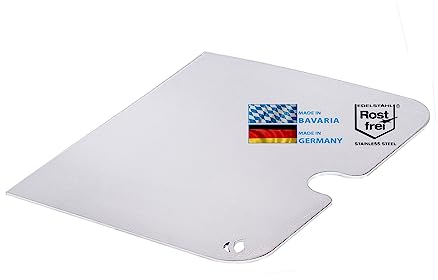 Edelstahl Plancha für Weber Go Anywhere 1 Stück