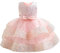 Miipat Baby Girl Dress Tulle Sequin Sleeveless Princess Toddler Girl Party Dresses Formal Flower Girls Birthday Wedding Dress Pink 80 12-18 Months