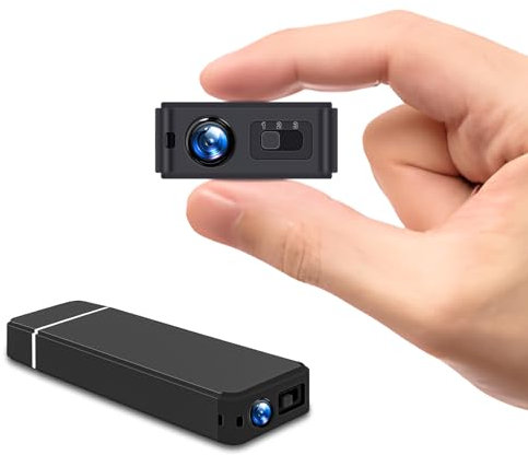 HGYGHO 32GB Mini Cámara, 1080P Cámara de Vídeo Pequeña USB Flash Drive con Detección de Movimiento, Memoria USB Mini Camara de Seguridad de Vigilancia con Grabado para Hogar Oficina