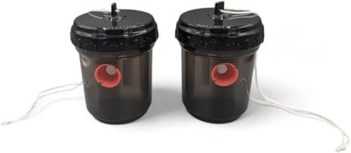 Lot de 2 pièges à guêpes à suspendre pour usage intérieur ou extérieur