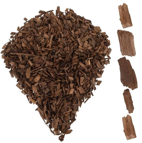 SOLUSTRE Eichenspäne Zum Weinbrauen Für Rotwein Eichenstücke Zum Reifen Von Whisky Weinherstellungszubehör Brauzubehör Aus Eiche