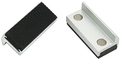 2 pezzi morsa coperture protettive ganasce in gomma di alluminio panchine utensili manuali morsa proteggere coperture protezioni accessori