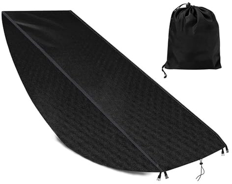Genérico Fundas para Sillón de Exterior,Protector Impermeable para de Jardín - con Bolsa De Cordón, Resistente y Antidesgarro para Balcón, Camping, Jardín, Piscina, Porche Y Playa