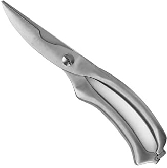 Bonsai Multi-Functional Kitchen Scissors Heavy Duty Stainless Chicken Bone Scissor Kitchen Poultry Cook Tool Steel Gadget Shear Cut