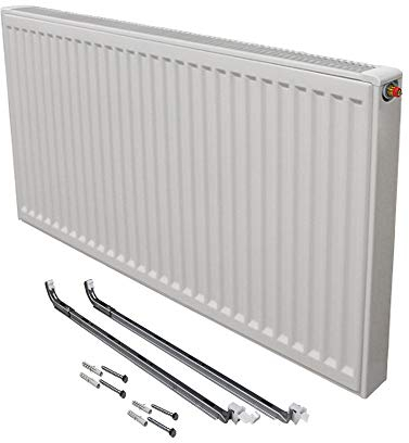 Buderus Logatrend VC-Profil-Heizkörper Typ 11 BH 500 / L 800 (mit Halterset)