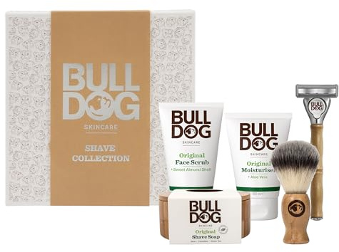 Bulldog Skincare | Men's Gift Set | Shave Collection