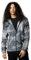 Fox Geology Camo Windbreaker Jacke, Schwarz/Camo, Schwarz/Camo, L