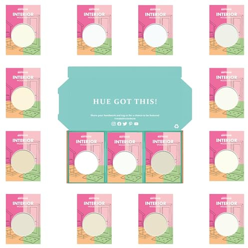 Rust-Oleum Interior Wood Paint in Gloss finish - Elegant Whites Tester Box