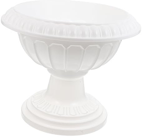 CAXUSD Kunststoff Blumentopf Outdoor Für Balkon Blumenpflanztöpfe Mit Scindapsus-pflanztopf Als Pflanzenbehälter Aus Plastik Für Garten