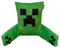 phoenix group AG Minecraft - Lesekissen inkl Füllung, samtig weich, mit Armstütze, Creeper, Grün