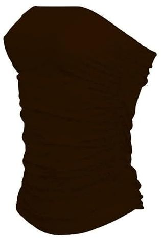 Beach Stone® Ladies Ruched Bandeau Boob Tube Vest Crop Bra Top Womens Boobtube Bandeau Strapless Top Ladies Boobtube Top