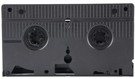 Wakects VHS-huvudrengöring, 50 Gånger Videobandspelare Återanvändbar Videohuvudrengöringstejp Våtteknologi Rengöringssystem för VHS-videospelare