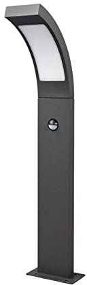 Lucande LED Wegeleuchte mit Bewegungsmelder, Pollerleuchte 60 cm Wegelampe Außenlampe Aussenleuchte Garten Gartenlampe IP54 Außenleuchte
