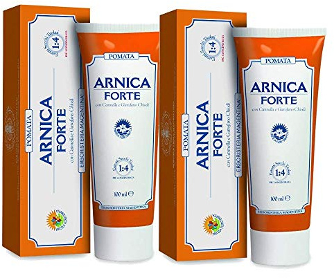 Erboristeria Magentina Arnica Pom Contusioni 100 Ml (2 Confezioni da 100 ml)