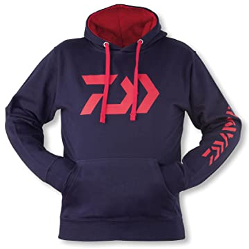 Daiwa D-Vec Hoodie Navy 2XL