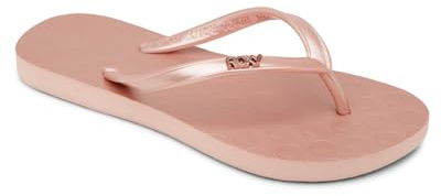 Roxy Sandales Viva VI pour fille - - Or rose, 34 EU