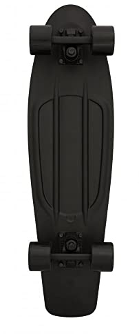 D Street Cruiser Skateboard 27 (Triple Negro)