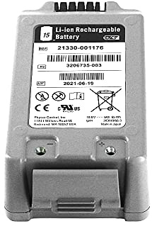 Originale REF 21330-001176 per LifePak15 D efibrillatore 10.8V 6Ah Li-Ion Batteria Ricaricabile Agli Ioni di Litio