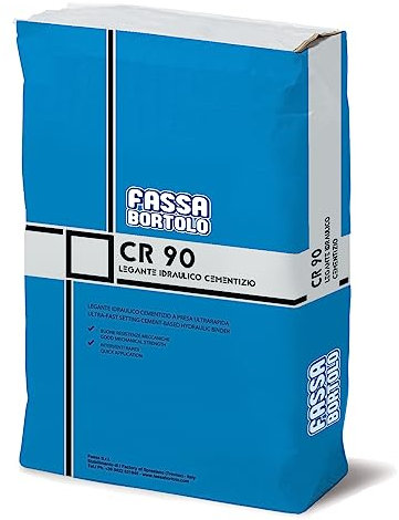 La zappa Aglutinante hidráulico de cemento gris 5 kg de alta resistencia y agarre rápido