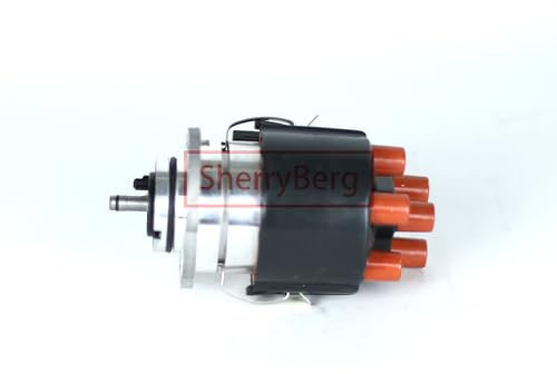 ArrGo Zündverteiler für Transporter MK4 2,5 AEU OEM 0986237681 023905205C 023905206C 023905237AX 0237522033 02375 Sorgen Sie dafür, DASS der Motor Stabiler arbeitet