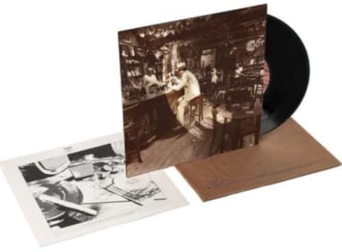 LED ZEPPELIN : IN THROUGH THE OUT DOOR - NEW SEALED 180 gram REMASTERED VINYL LP