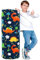 Saco De Peluche/Almacenamiento De Juguetes De Peluche, Columnas para Almacenamiento De Juguetes De Peluche, Sofá para Niños, Niños y Niñas, Lona, Sofás De Asiento Blando (Sin Acolchado) (B)