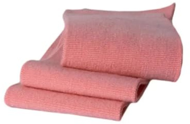 PULaif Puño de Punto Acanalado, Costilla elástica de Punto de 80 cm de Alto, Hilo de poliéster Antibolitas teñido, Dobladillo roscado for puños, Escotes, Ropa, Bricolaje(17,7CM X 80CM)