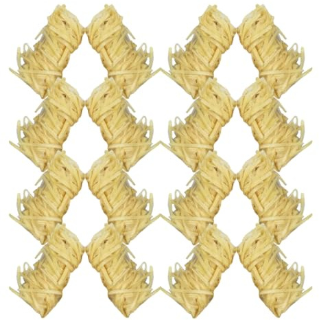 OFFSCH Iniciadores de Fuego de Madera Natural para Camping y Barbacoas, 50 Unidades Rápido Encendido, Resistentes al Viento y Lluvia, Accesorios para Chimenea y Parrilla Exterior